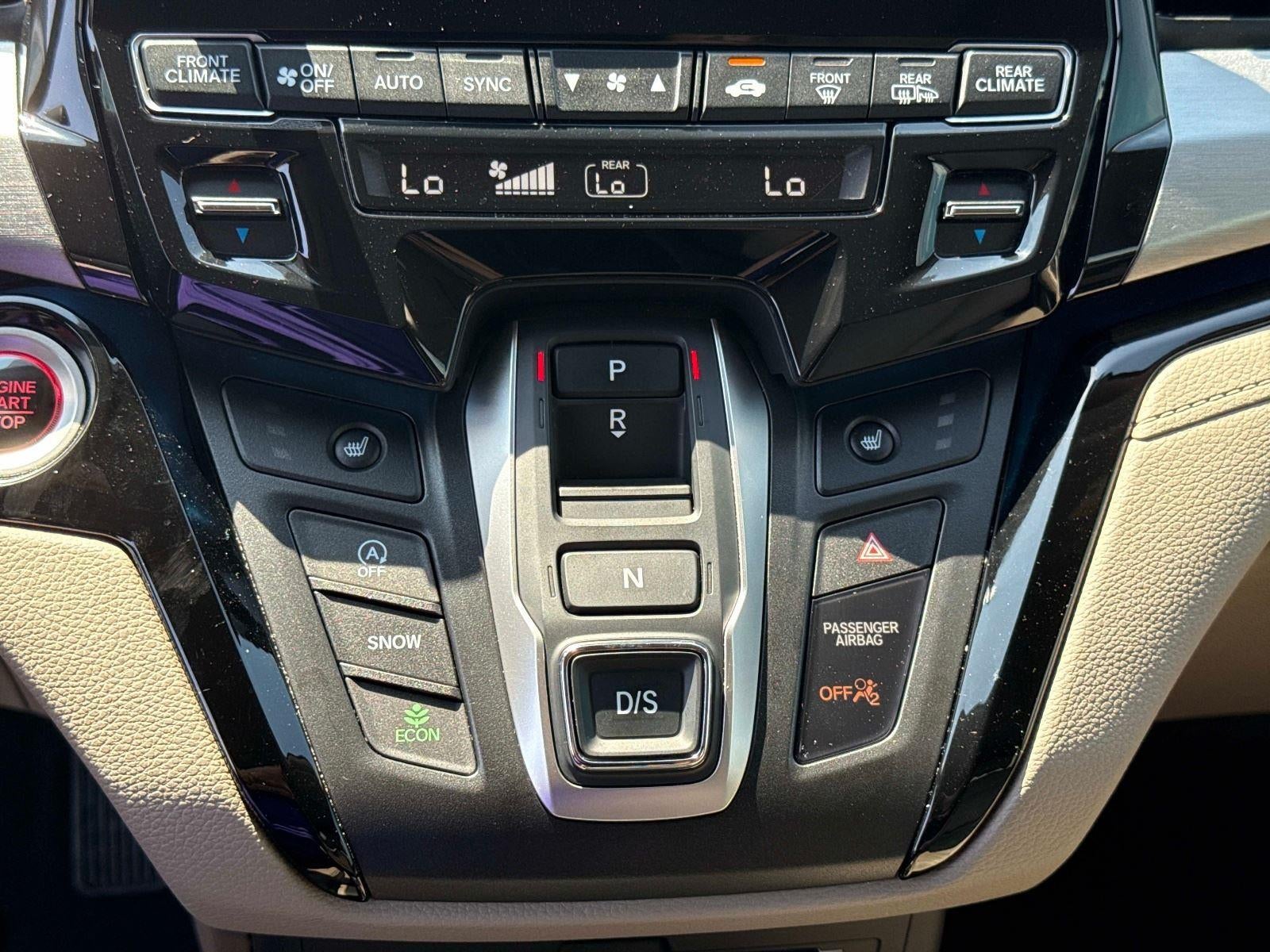 2024 Honda Odyssey Touring