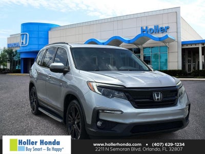 2021 Honda Pilot Special Edition