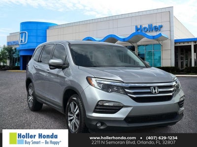 2017 Honda PILOT EXL EX-L