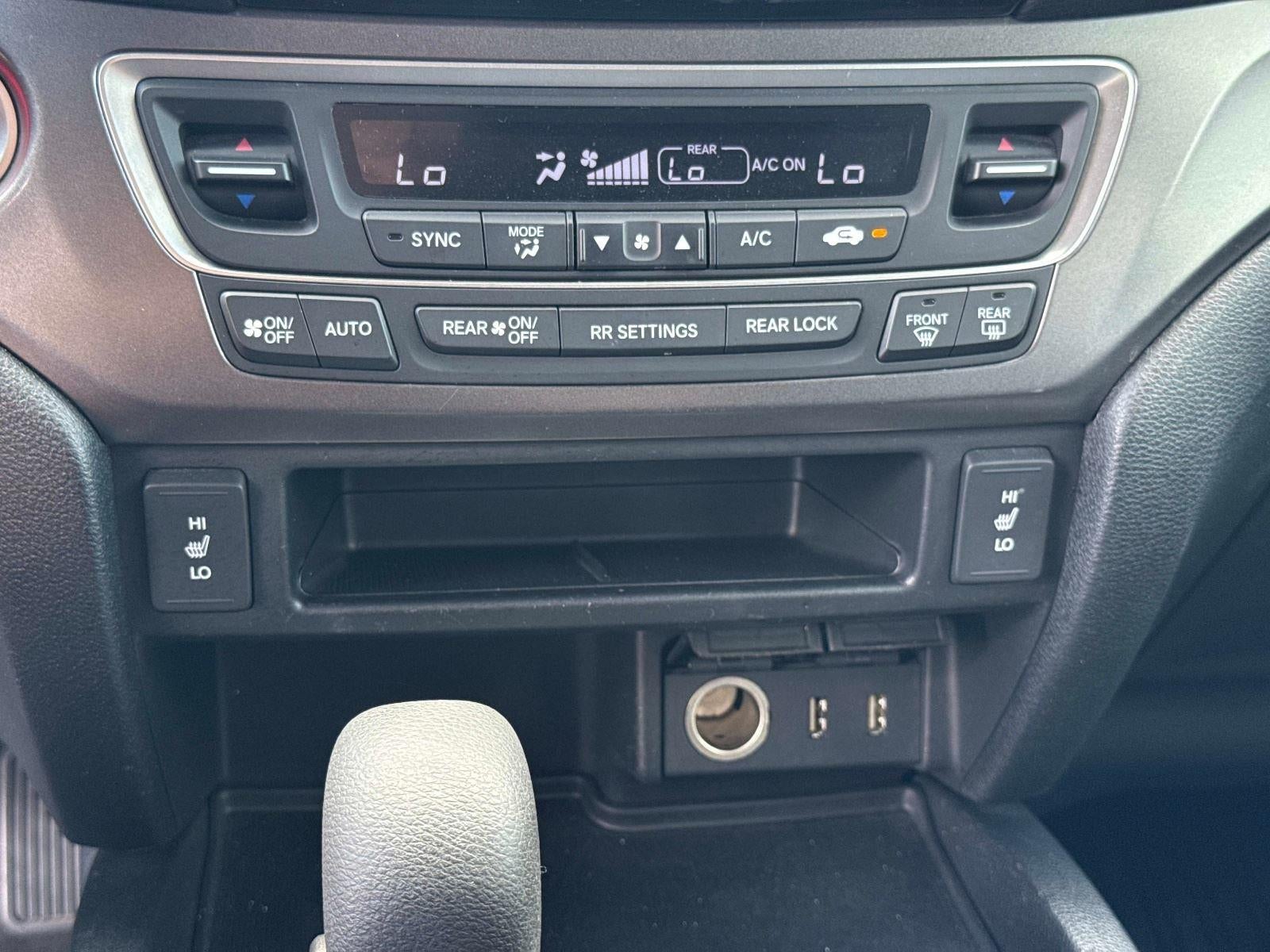 2016 Honda Pilot EX-L