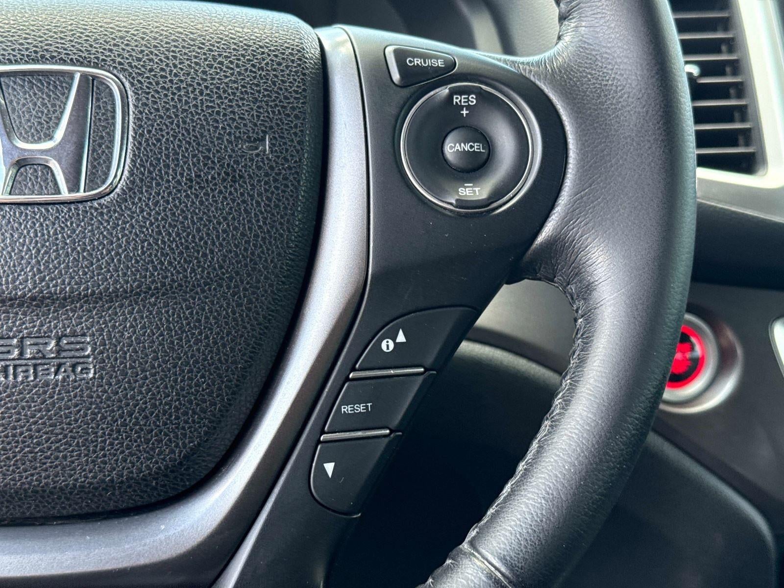 2016 Honda Pilot EX-L