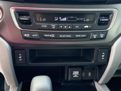 2016 Honda PILOT EX-L