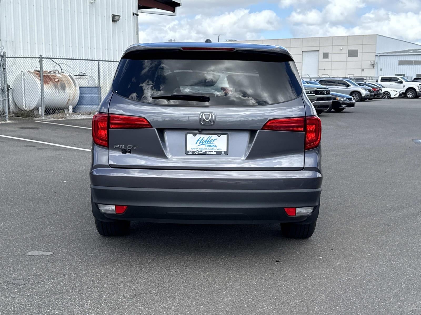 2016 Honda PILOT EX-L