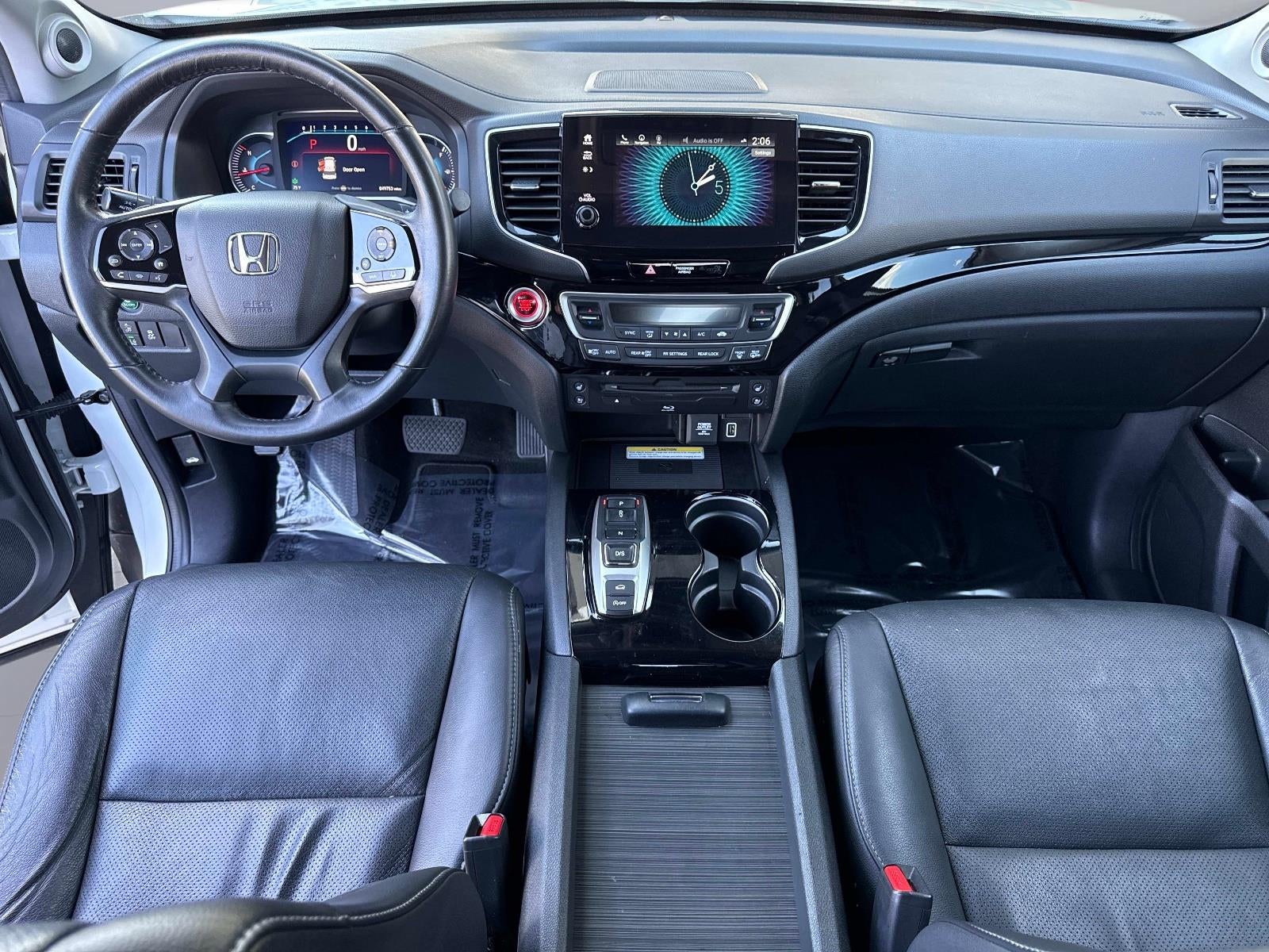 2022 Honda Pilot Elite