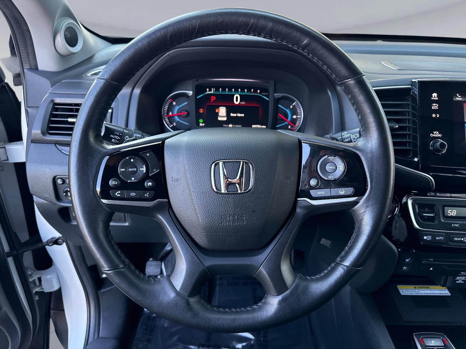 2022 Honda Pilot Elite