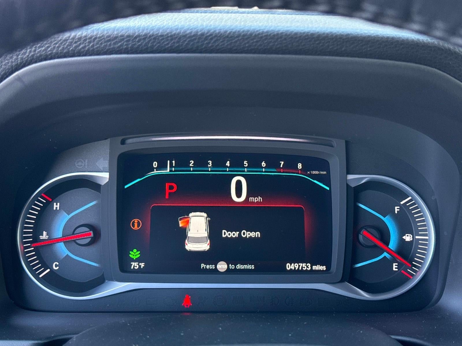 2022 Honda Pilot Elite