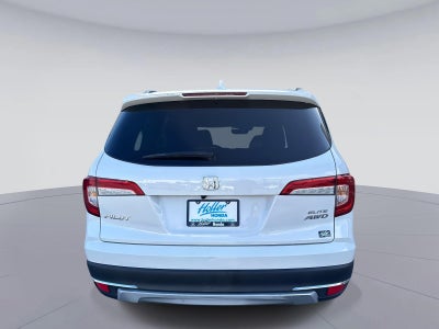 2022 Honda Pilot Elite