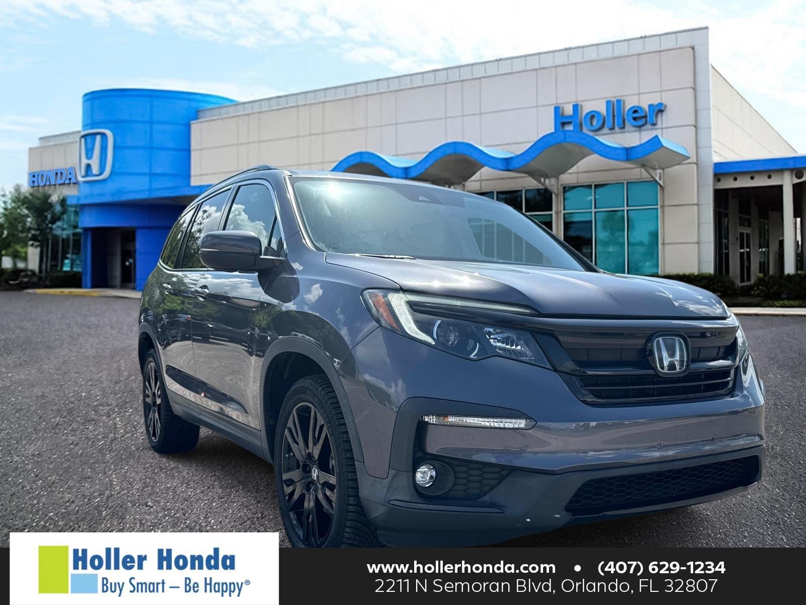 2021 Honda Pilot Special Edition