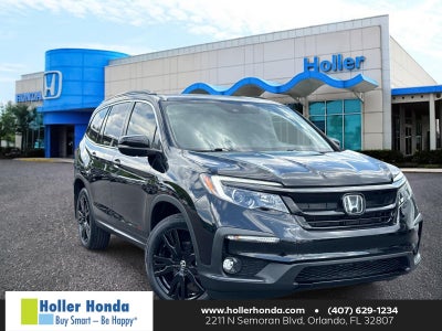 2022 Honda Pilot Special Edition