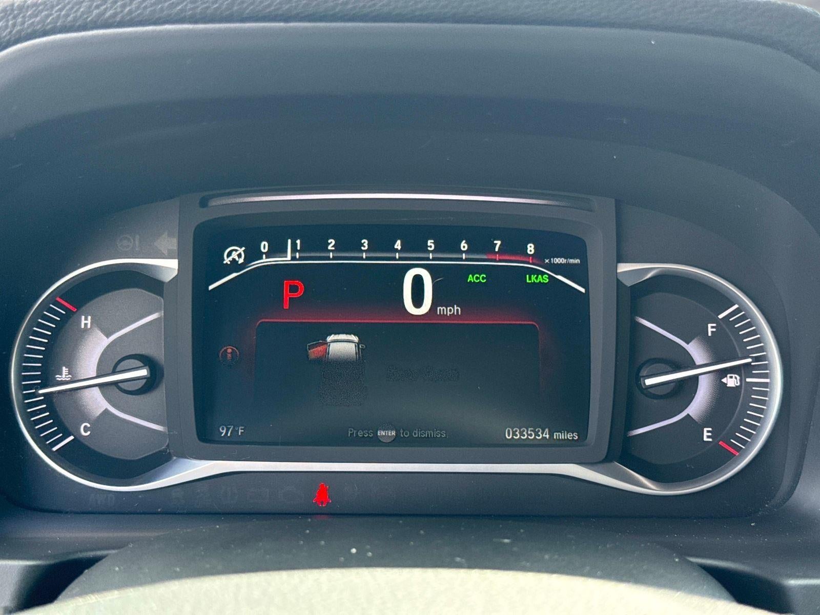 2023 Honda Passport EX-L