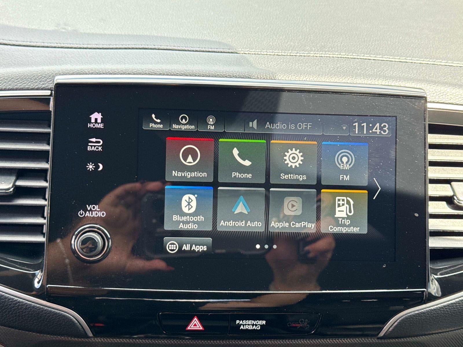 2023 Honda Passport TrailSport