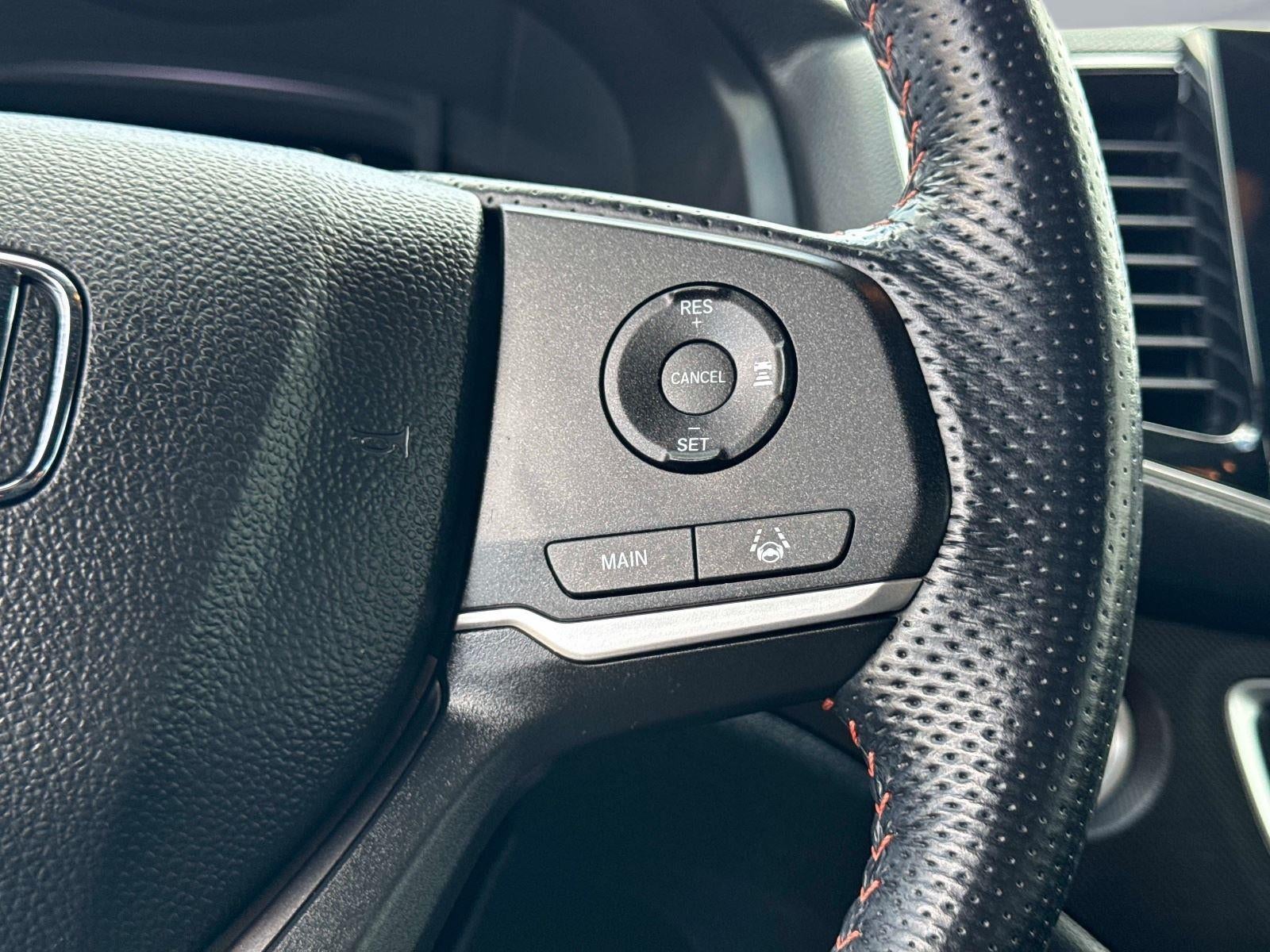 2023 Honda Passport TrailSport