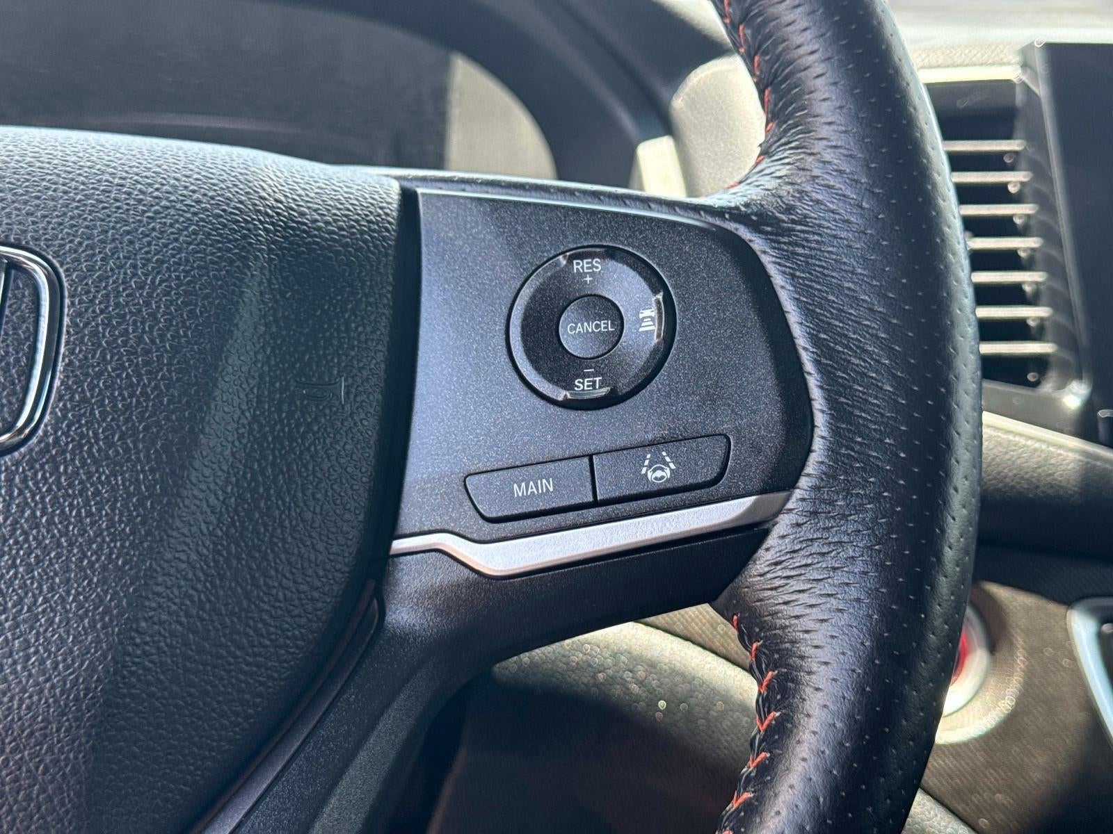 2022 Honda Passport TrailSport