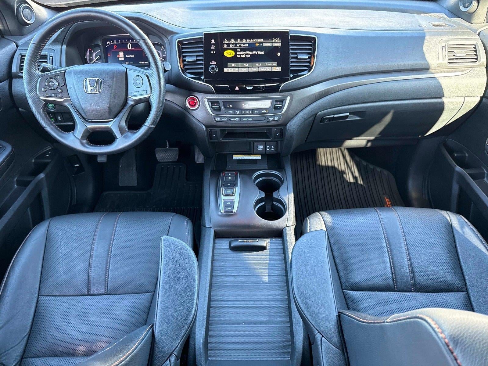 2023 Honda Passport Trail TrailSport
