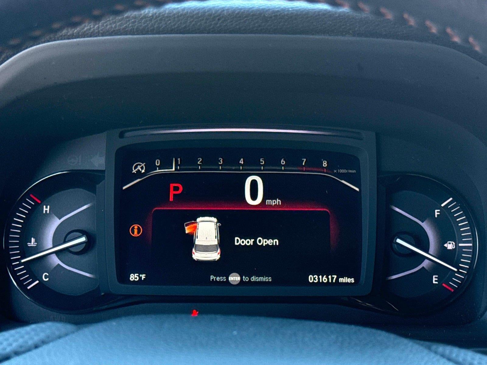 2023 Honda Passport Trail TrailSport