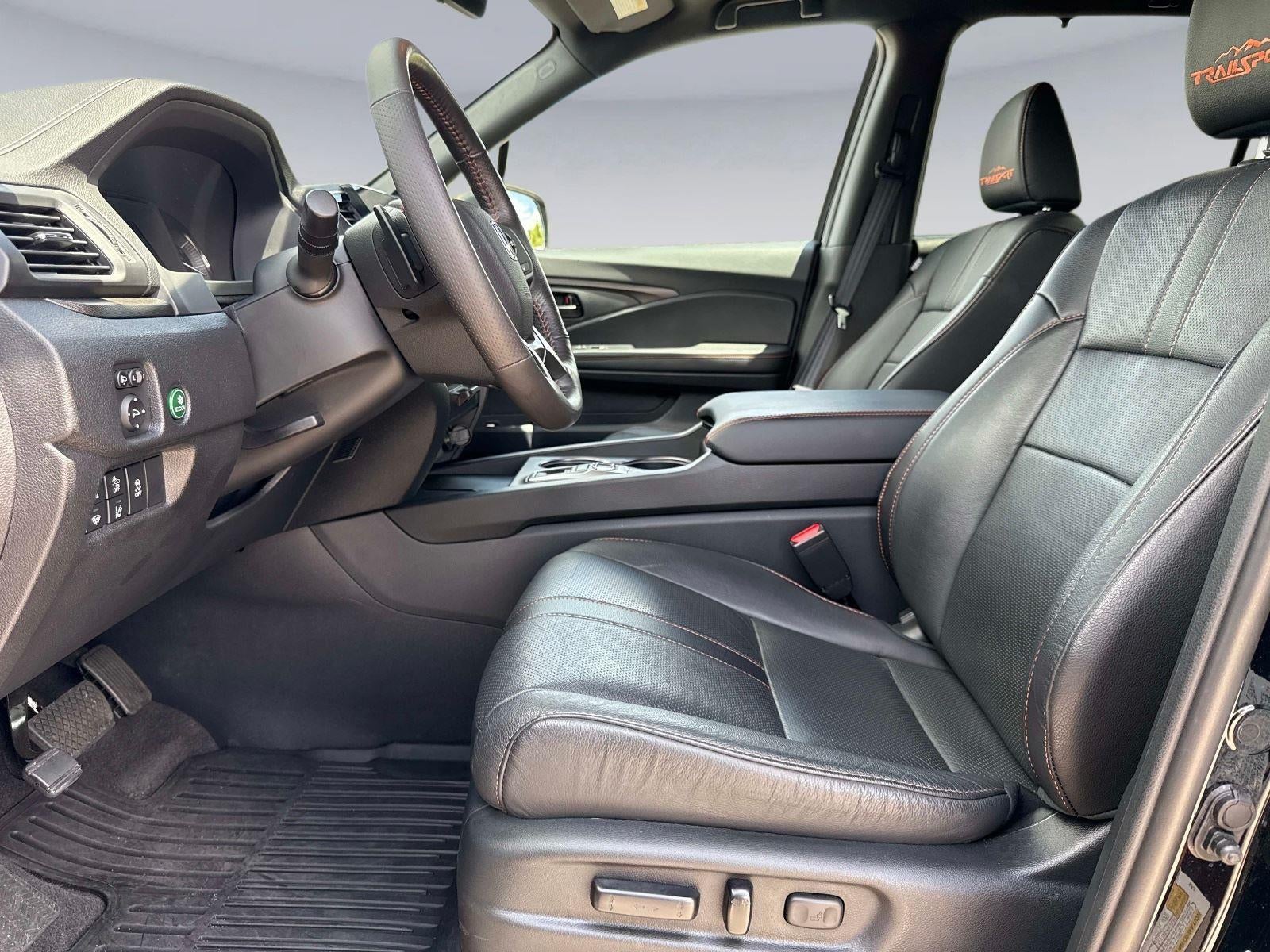2025 Honda Passport TrailSport