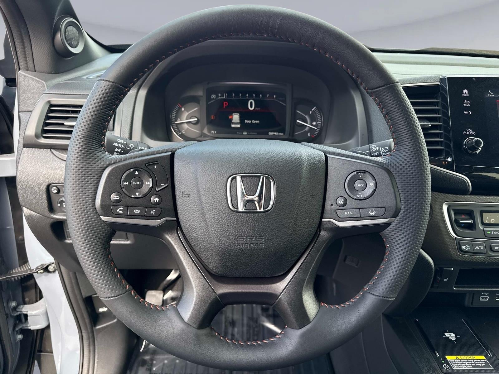 2024 Honda Passport TrailSport