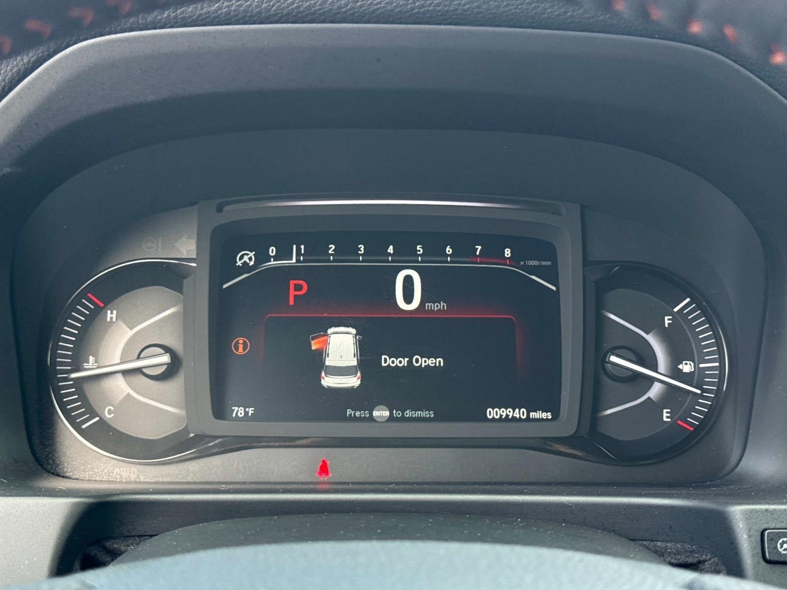 2024 Honda Passport TrailSport