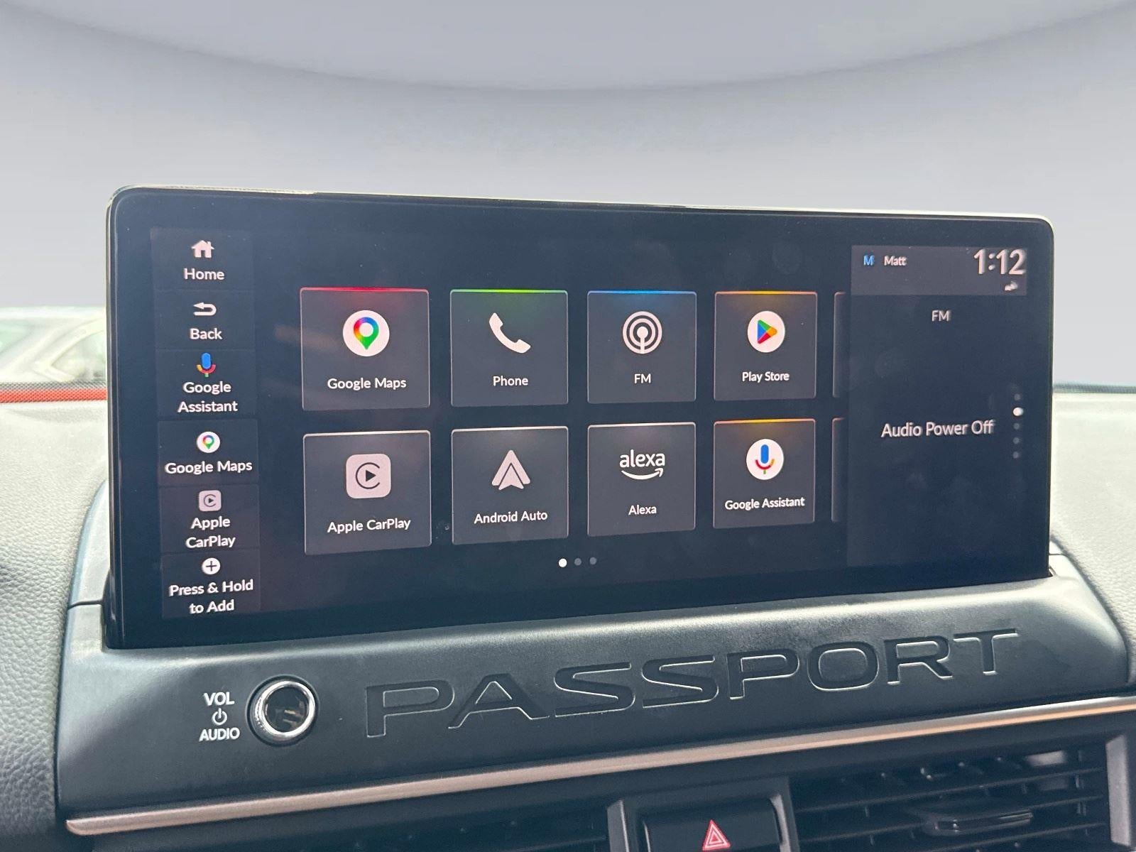2026 Honda Passport TrailSport Elite Blackout
