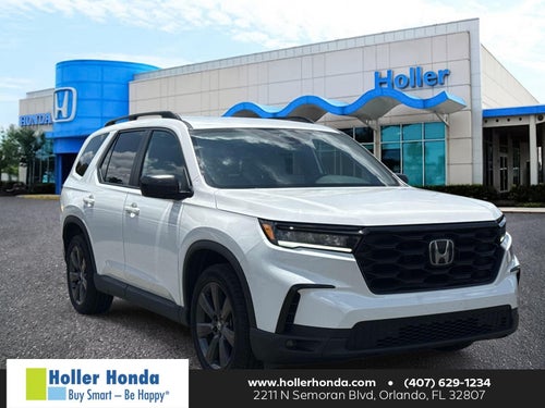 2025 Honda Pilot Sport