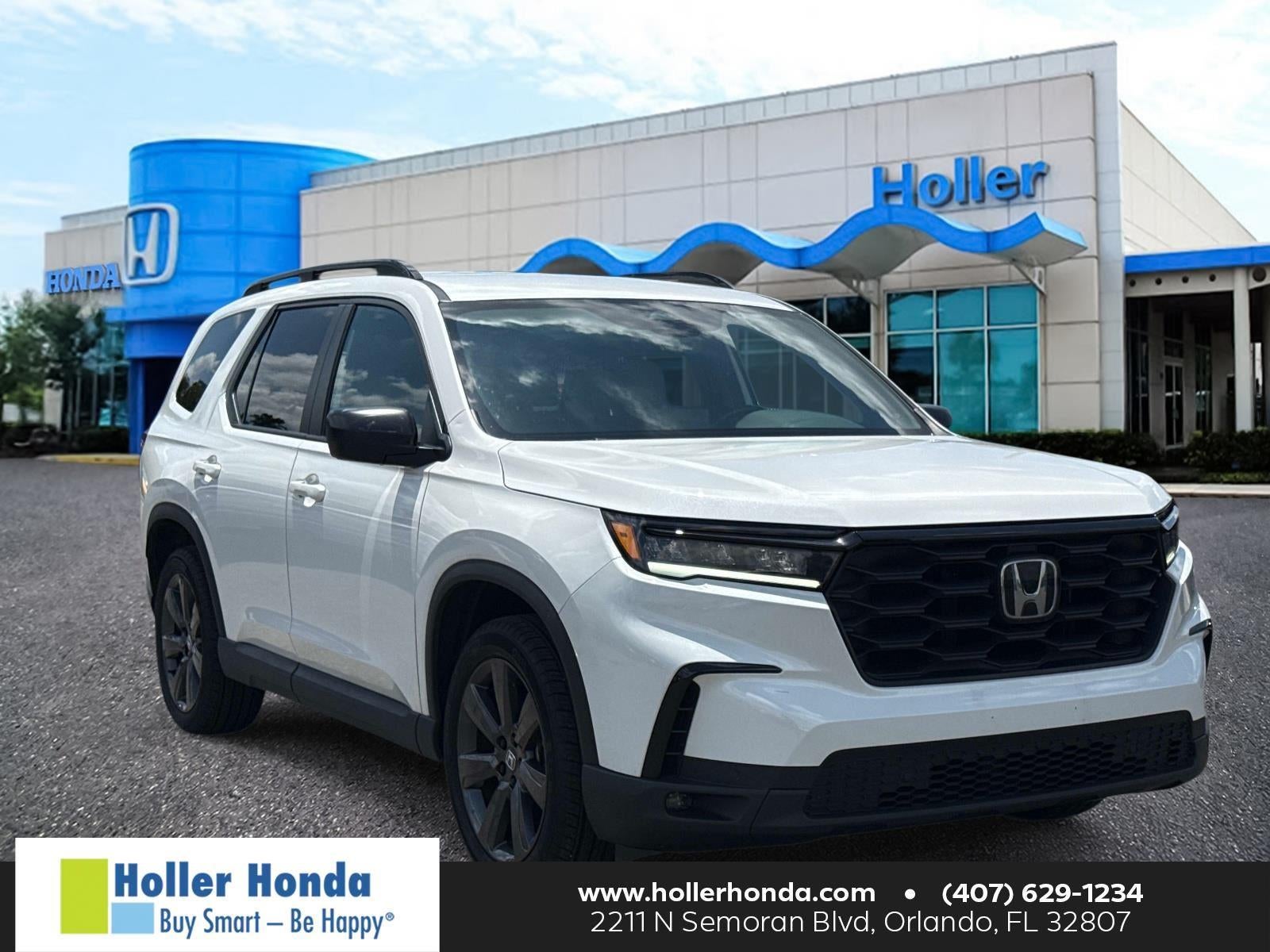 2025 Honda Pilot Sport