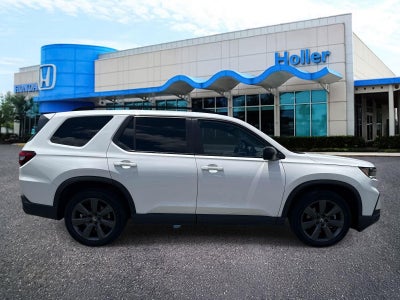 2025 Honda Pilot Sport