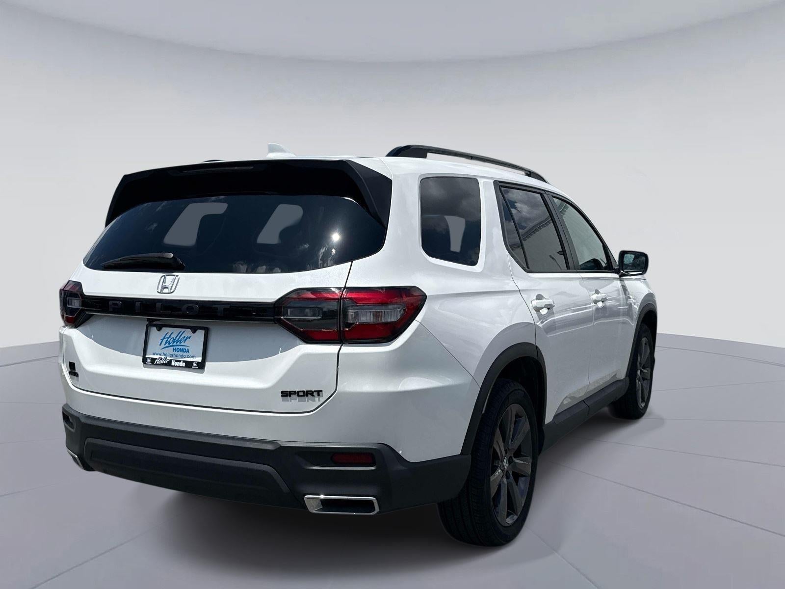 2025 Honda Pilot Sport