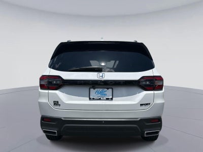 2025 Honda Pilot Sport
