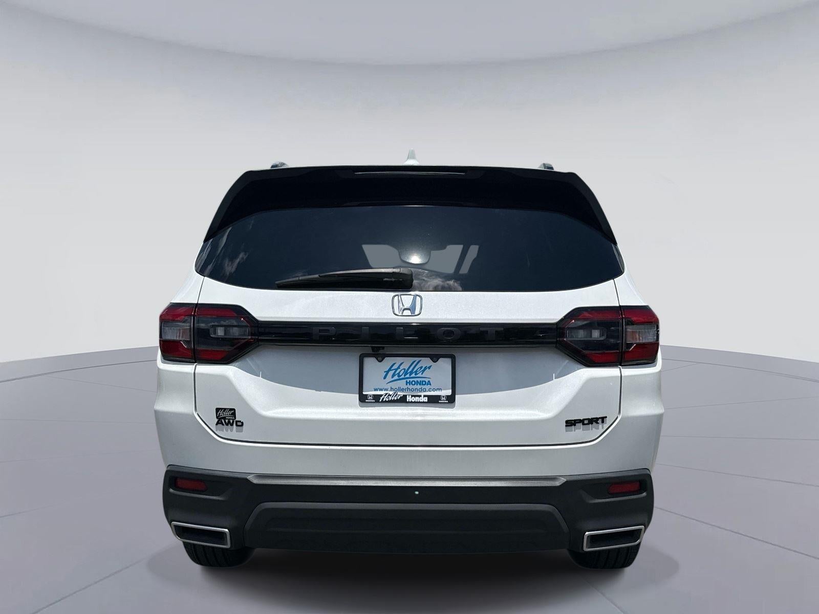 2025 Honda Pilot Sport