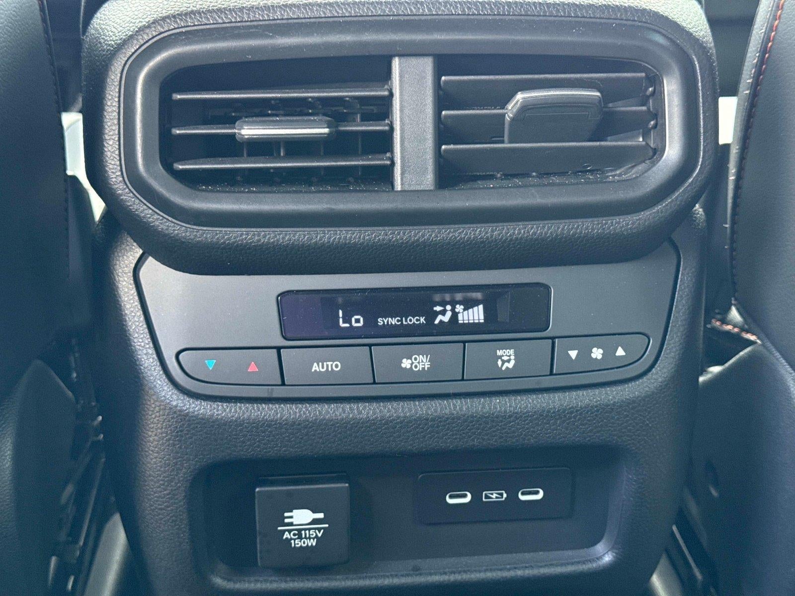 2025 Honda Pilot TrailSport