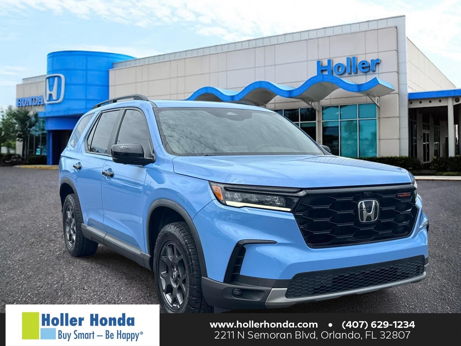 2023 Honda Pilot TrailSport