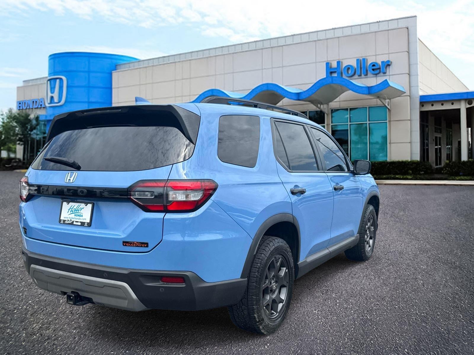 2023 Honda Pilot TrailSport