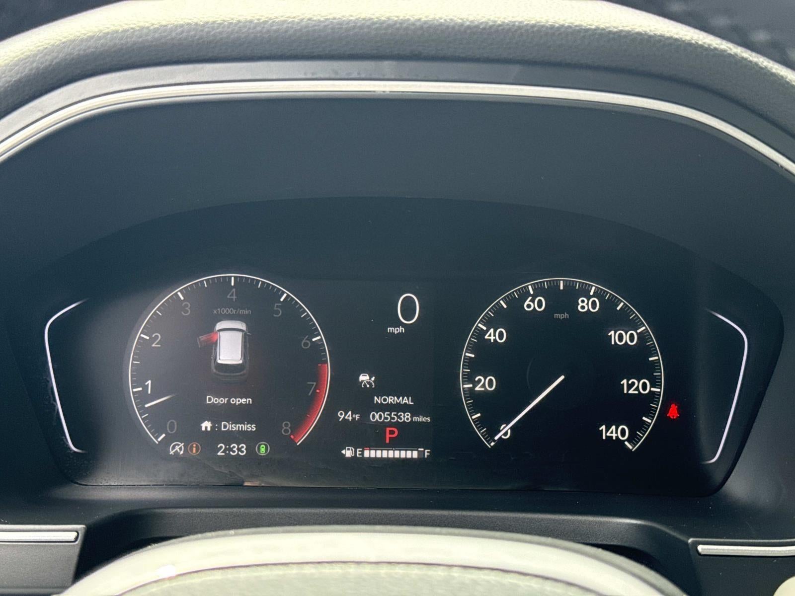 2025 Honda Pilot Touring+