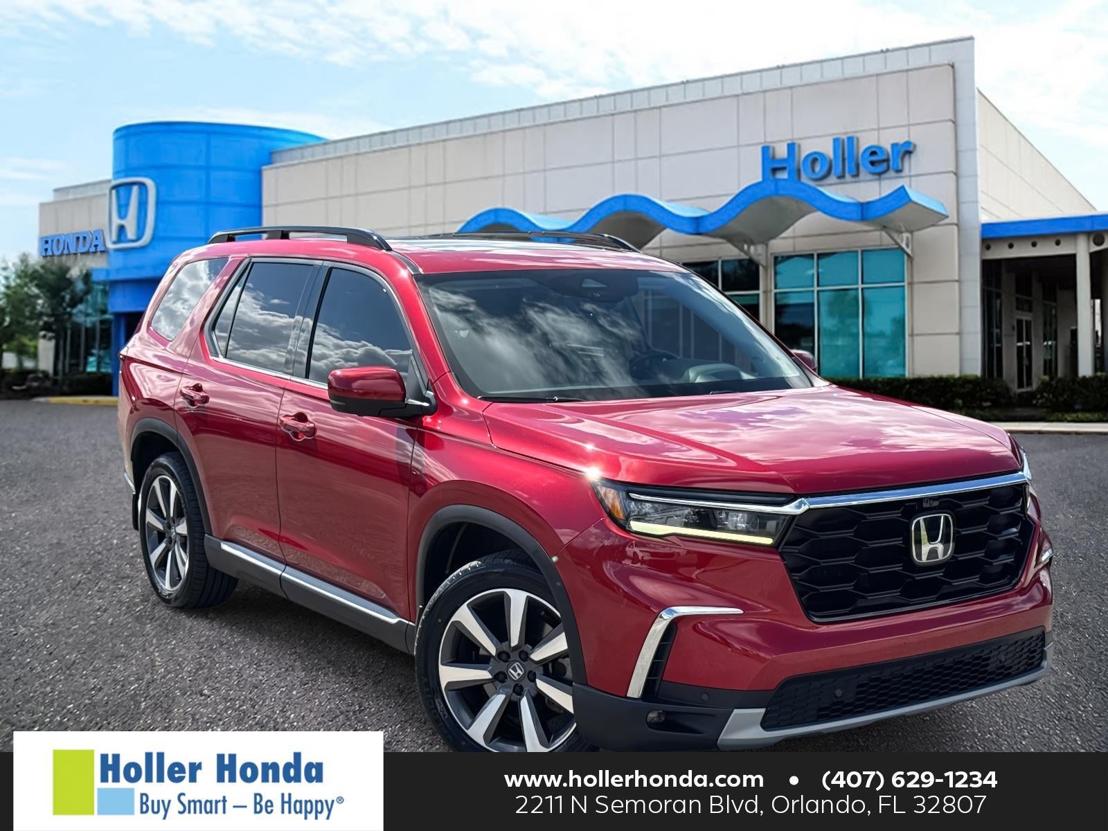 2023 Honda Pilot Elite