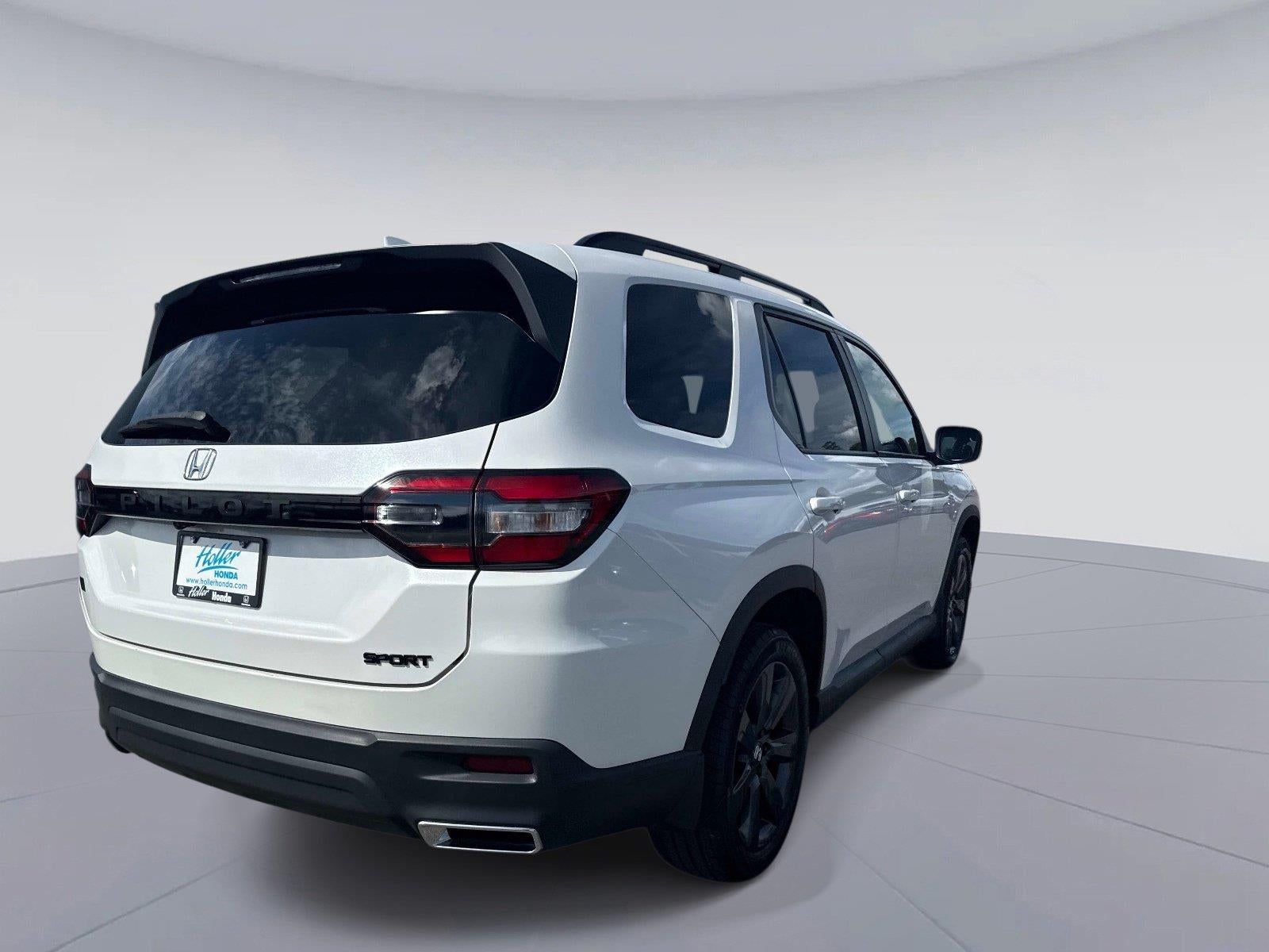 2025 Honda Pilot Sport