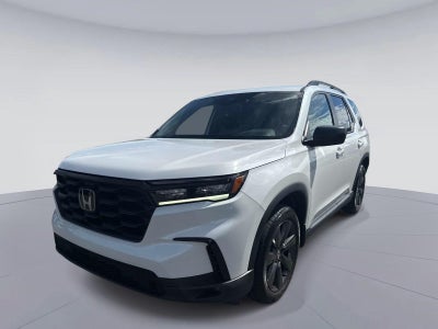 2025 Honda Pilot Sport