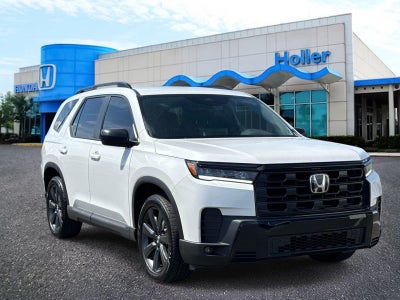 2026 Honda Pilot Sport
