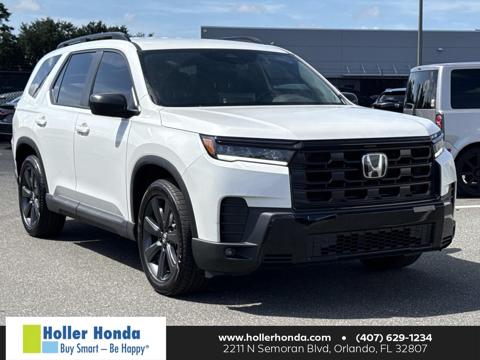 2026 Honda Pilot Sport