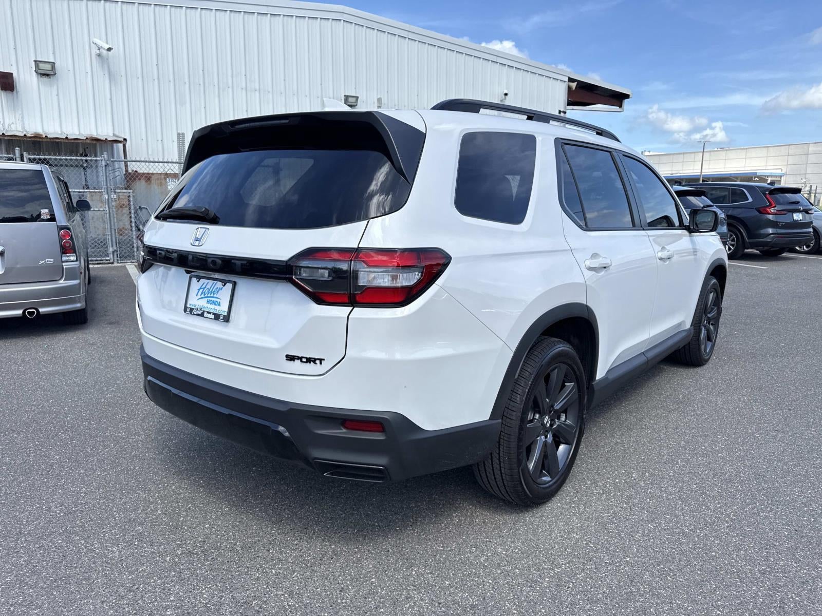 2026 Honda Pilot Sport