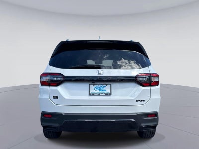 2026 Honda Pilot Sport