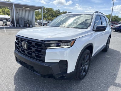 2026 Honda Pilot Sport