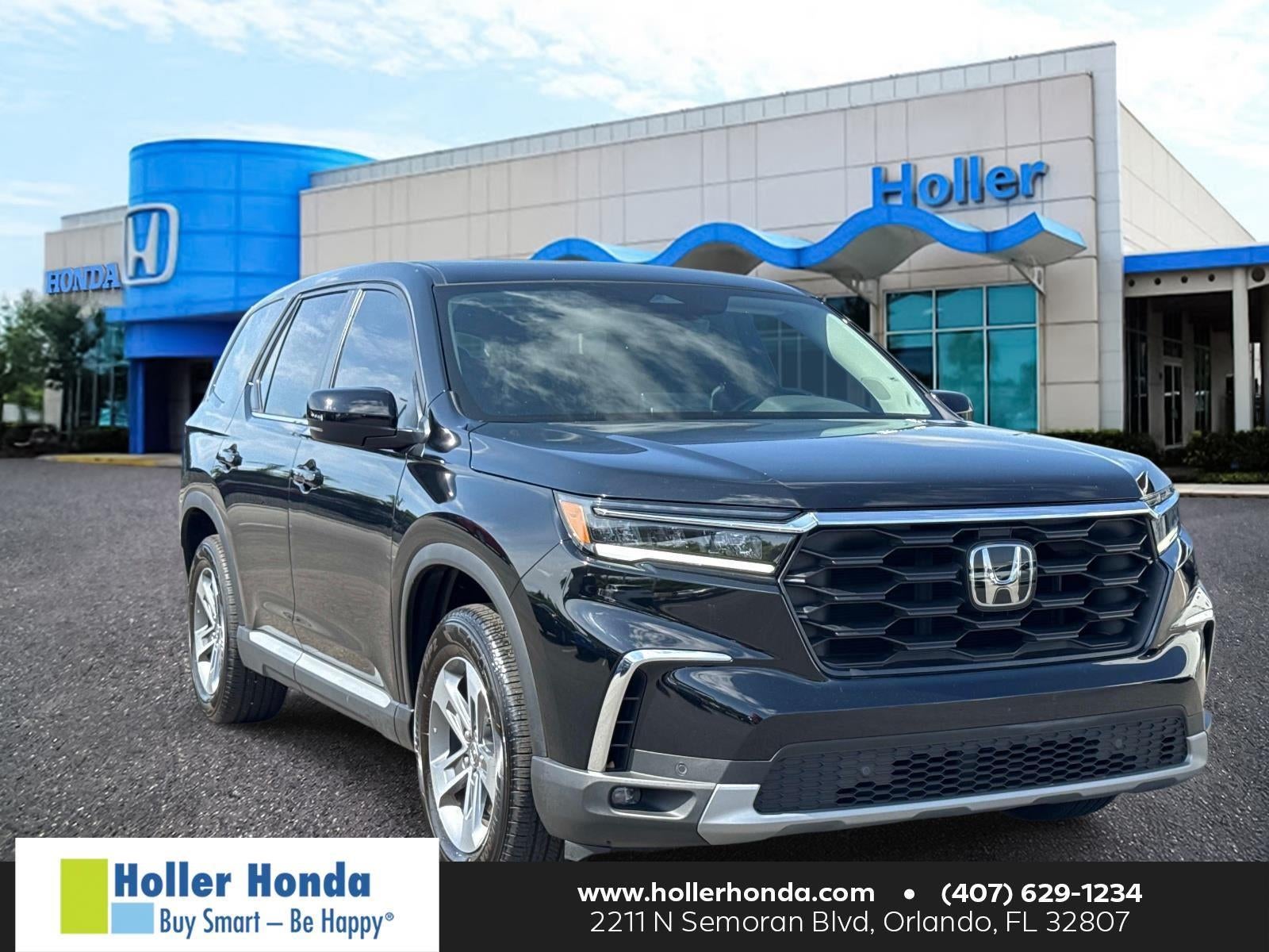2025 Honda Pilot EX-L