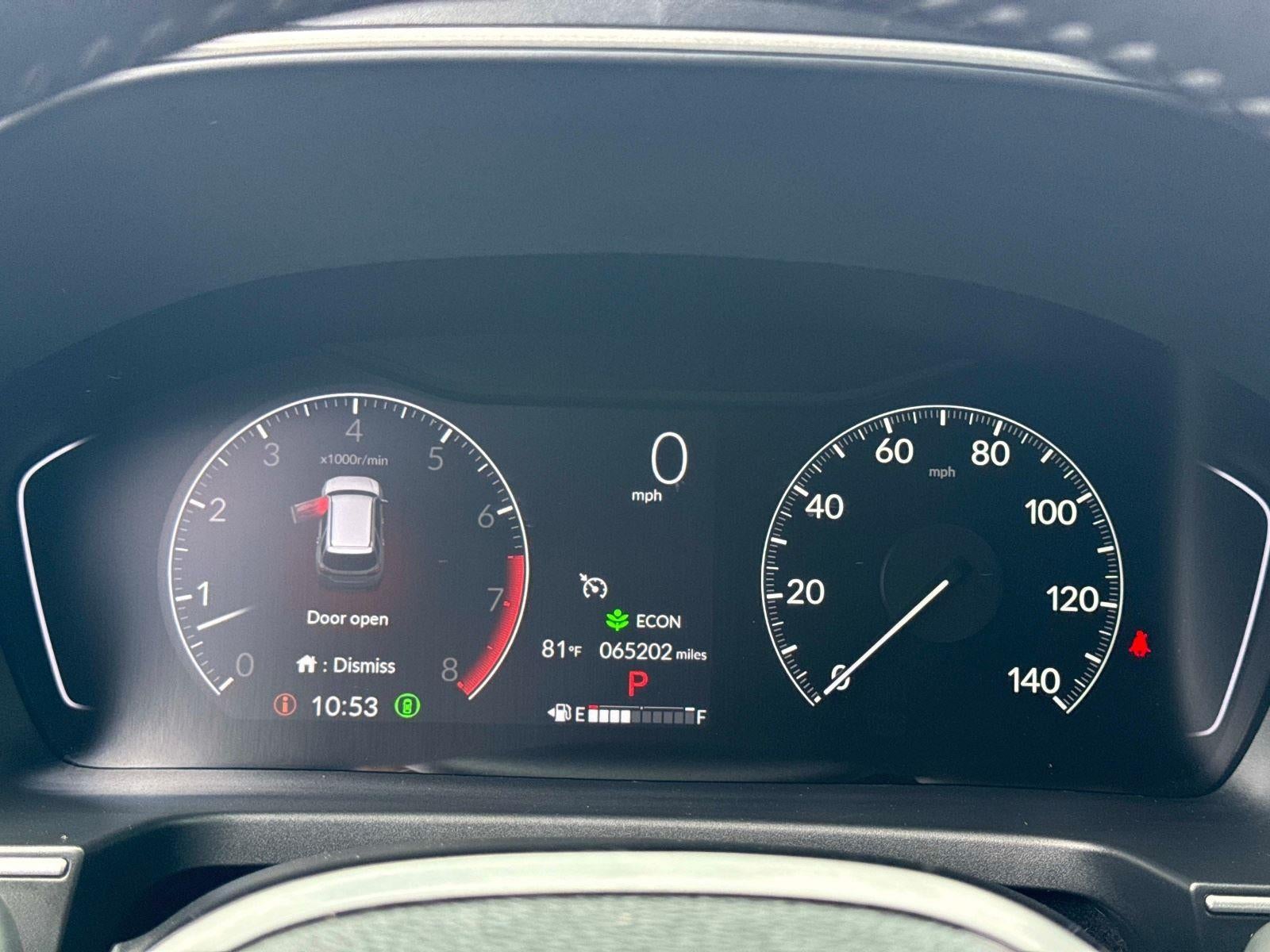 2023 Honda Pilot EX-L w/Rear Captain's Chairs