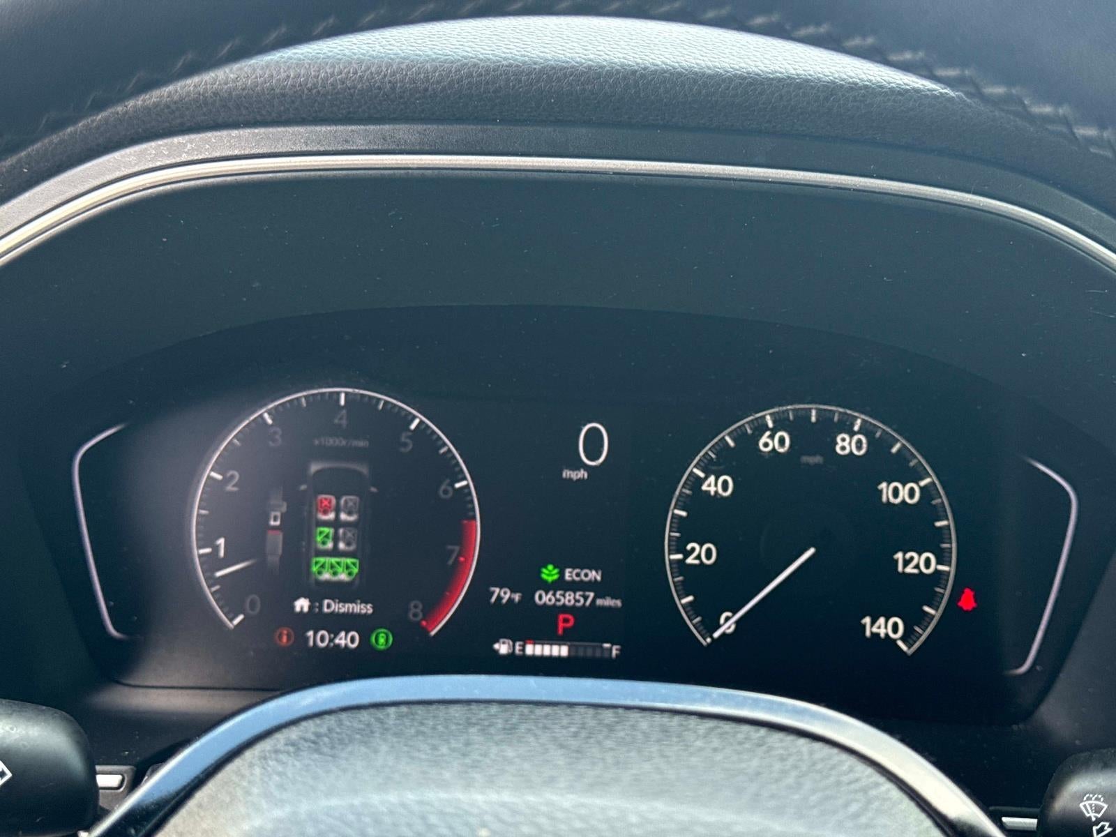 2023 Honda Pilot EX-L w/Rear Captain's Chairs