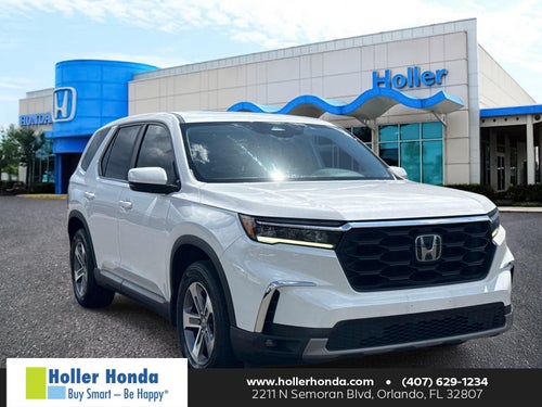 2024 Honda Pilot EX-L w/Rear Captain's Chairs