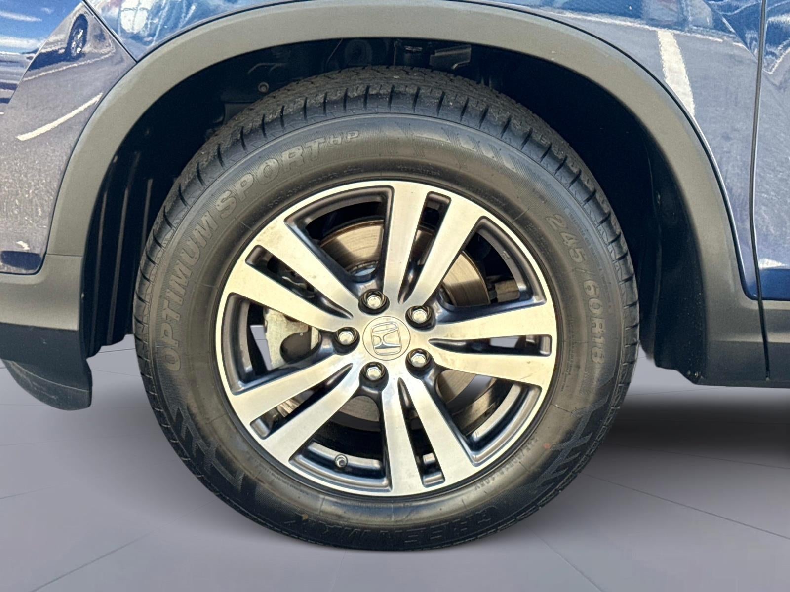 2017 Honda Ridgeline RTS