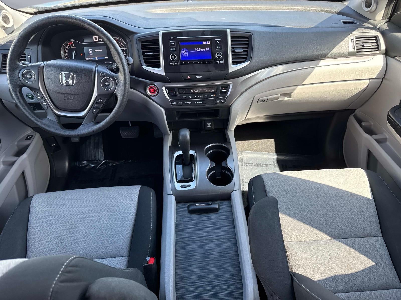 2017 Honda Ridgeline RTS