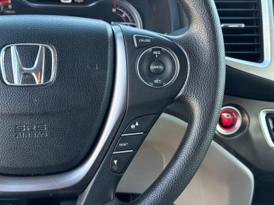 2017 Honda Ridgeline RTS