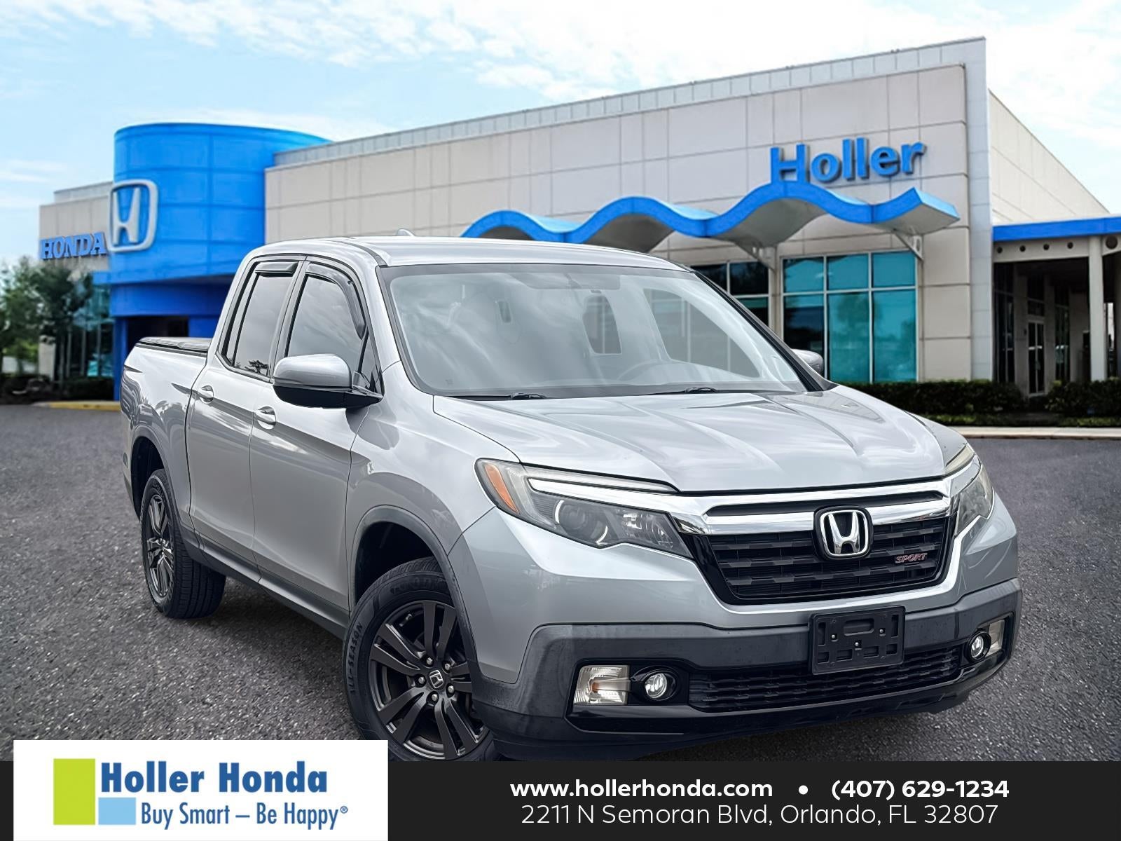 2019 Honda Ridgeline Sport