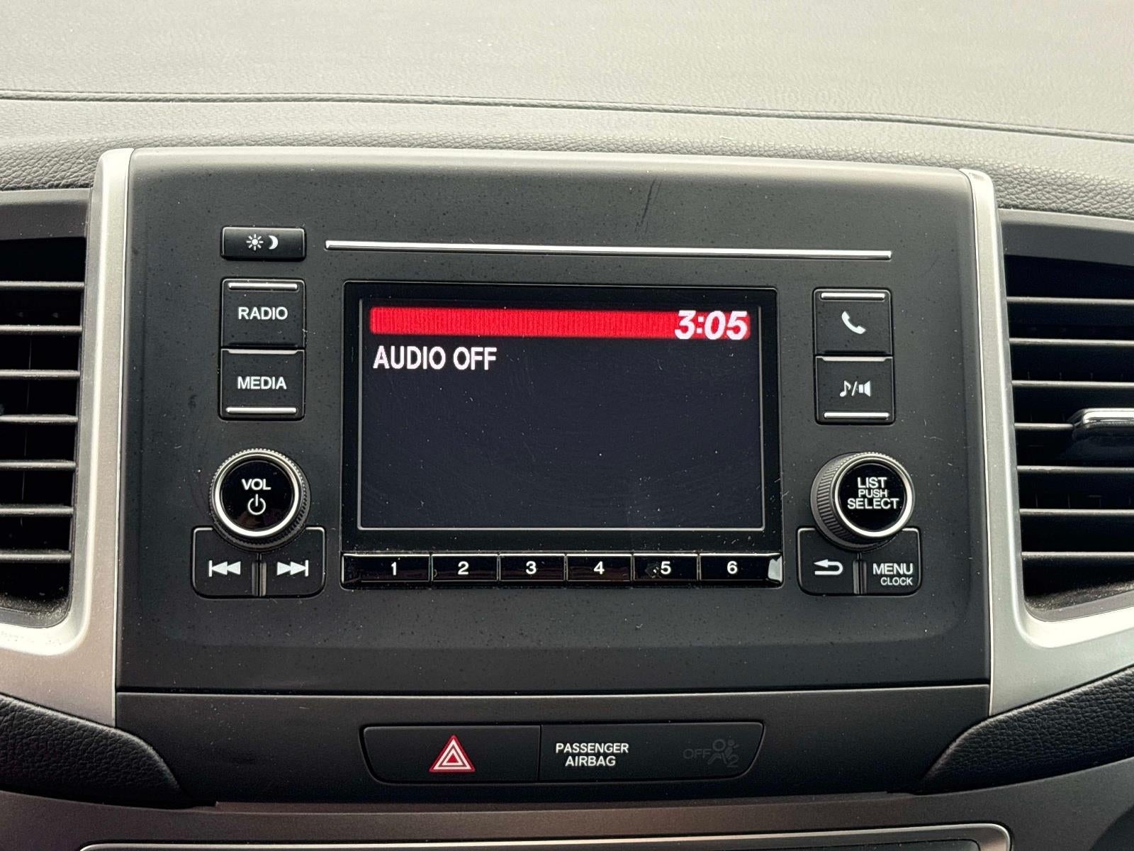 2019 Honda Ridgeline Sport